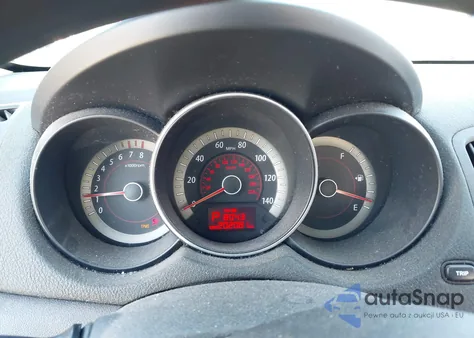 2010 Kia Forte Ex из США, поврежденный, VIN KNAFU4A21A5843809